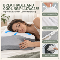 Ergonomic Butterfly Memory Foam Pillow