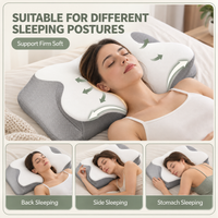 Ergonomic Butterfly Memory Foam Pillow