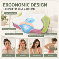 Ergonomic Butterfly Memory Foam Pillow