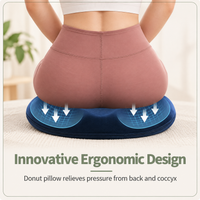 Memory Foam Circular Seat Cushion