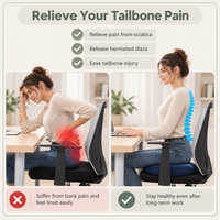 Memory Foam Circular Seat Cushion