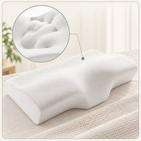 Orthopaedic Memory Foam Neck Pillow