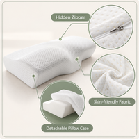 Orthopaedic Memory Foam Neck Pillow