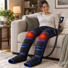 Heated Leg Massager with Air Compression