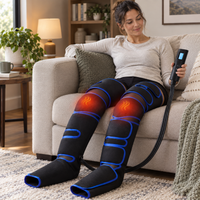 Heated Leg Massager with Air Compression