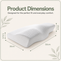 Orthopaedic Memory Foam Neck Pillow