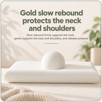 Orthopedic Memory Foam Support Pillow