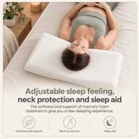 Orthopedic Memory Foam Support Pillow