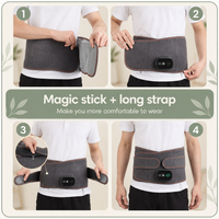 Heated Lower Back Massage Brace