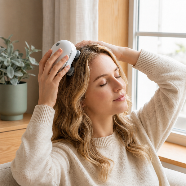 Electric Scalp Massager