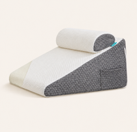 Ergonomic Memory Foam Wedge Pillow