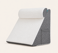 Ergonomic Memory Foam Wedge Pillow