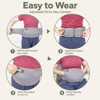 Lower Back Heating Belt for Lower Back