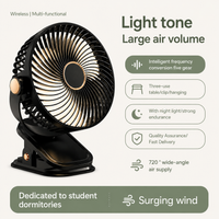 Portable USB Cooling Bed Fan