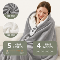 Electric Heated Throw Blanket