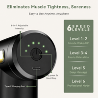 Deep Tissue Percussion Massage Gun