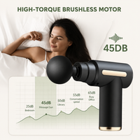 Deep Tissue Percussion Massage Gun
