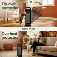 Portable Electric Ceramic Heater