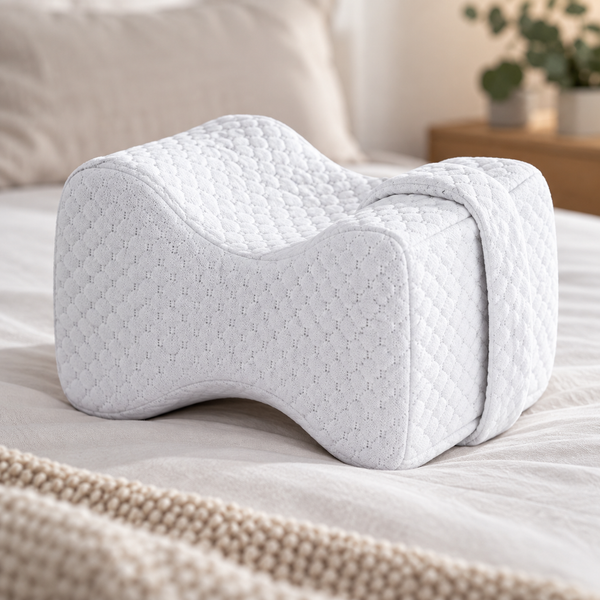 Memory Foam Knee Leg Pillow for Side Sleeping