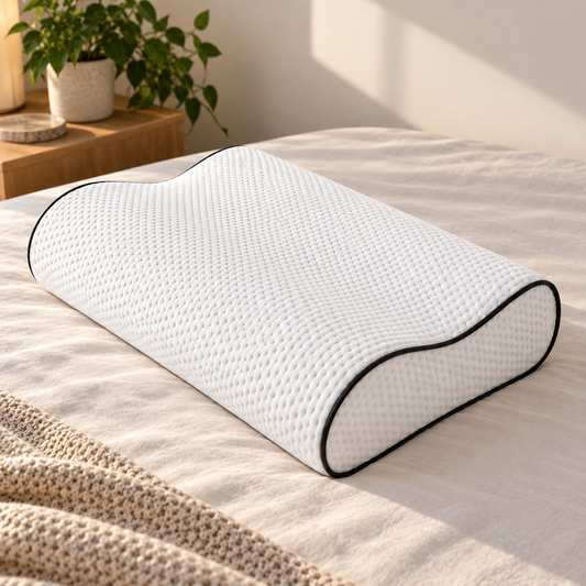 Memory Foam Cervical Neck Pillow