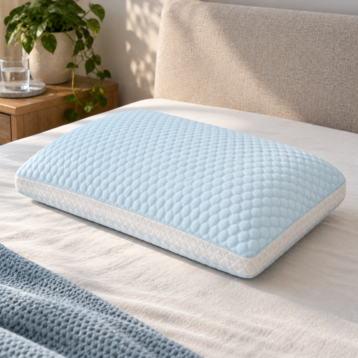 Cooling Memory Foam Gel Pillow