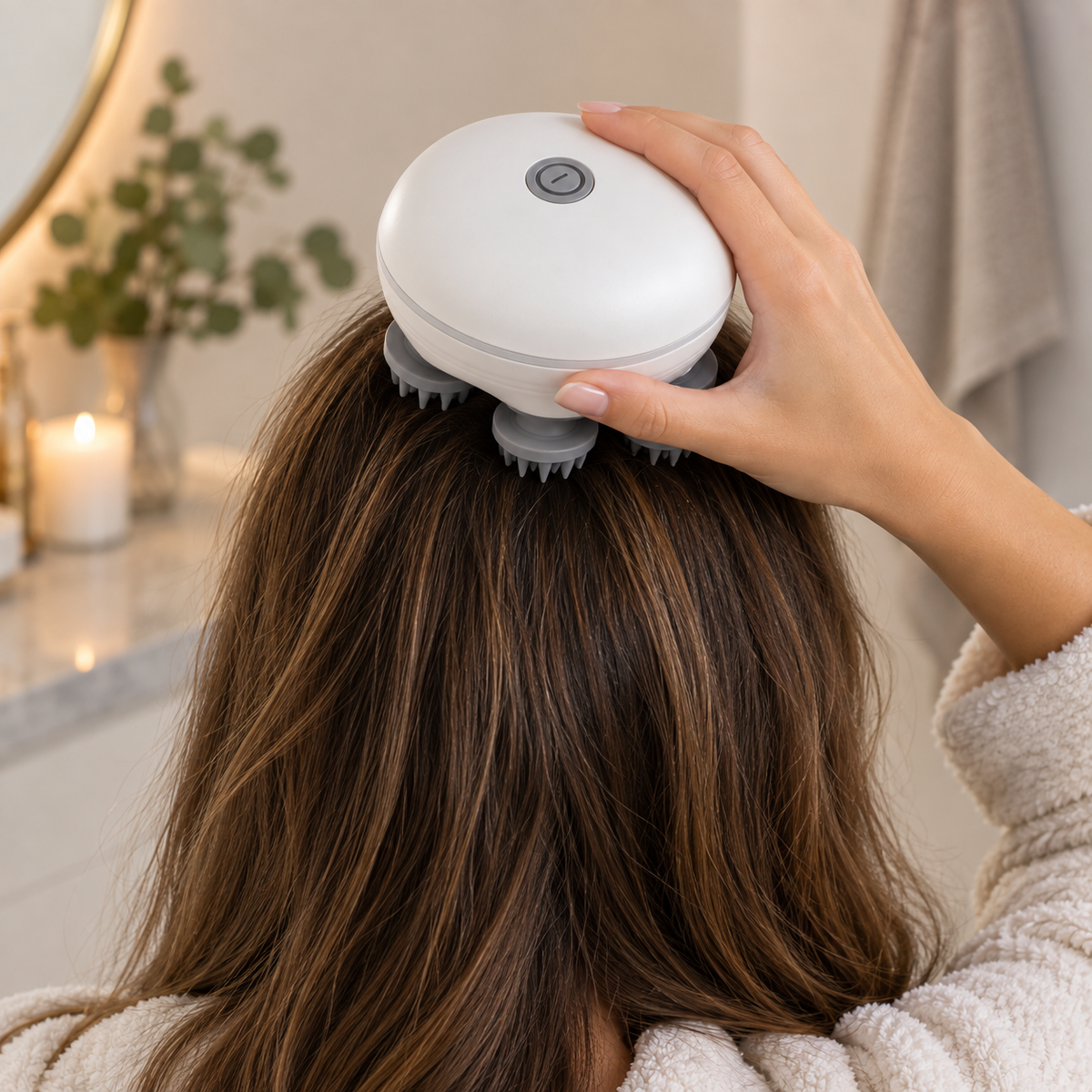 Rechargeable Electric Scalp Massager