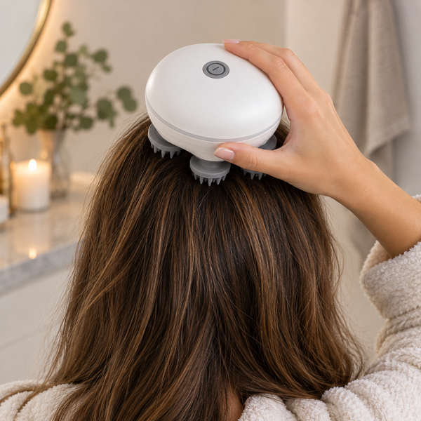 Rechargeable Electric Scalp Massager