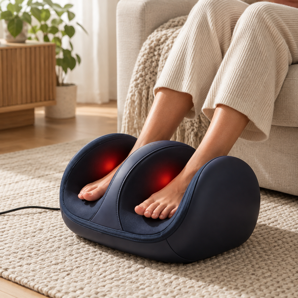 Heated Electric Foot Massager