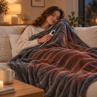 Electric Heated Throw Blanket