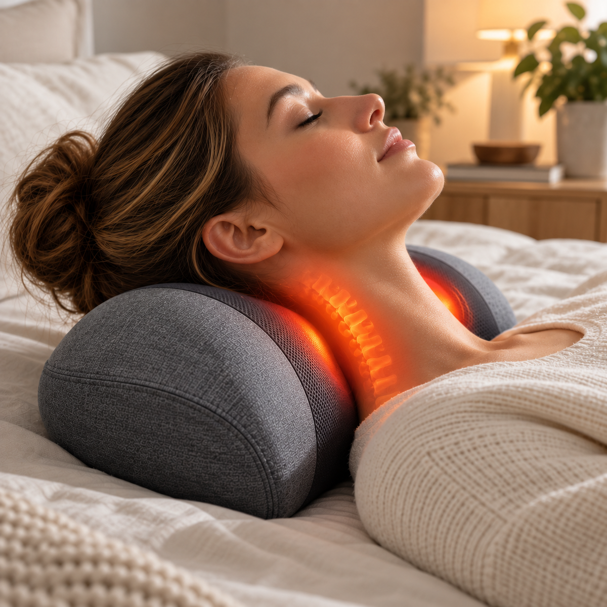 Heated Cervical Neck Massager