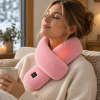 Heated Neck Warmer Scarf