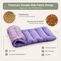 Microwaveable Heated Neck Wrap Heat Pack