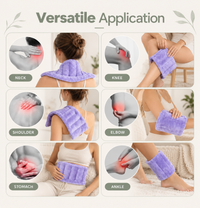 Microwaveable Heated Neck Wrap Heat Pack
