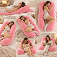 U Shaped Full Body Maternity Pillow