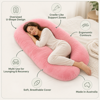 U Shaped Full Body Maternity Pillow