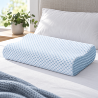 Cooling Cervical Memory Foam Pillow