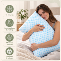 Cooling Gel Infused Sleeping Pillow