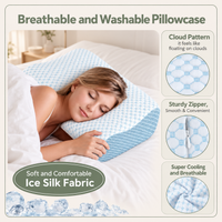 Cooling Cervical Memory Foam Pillow