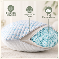 Cooling Gel Infused Sleeping Pillow