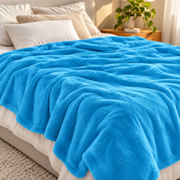 Soft Luxury Fleece Throw Blanket