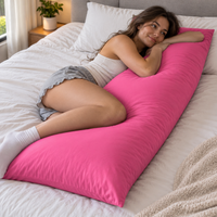 Long Full Body Support Pillow