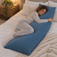 Long Full Body Support Pillow