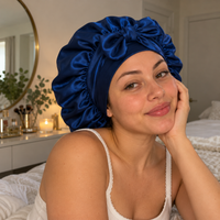Silk Sleep Hair Bonnet
