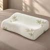 Ergonomic Bamboo Memory Foam Contour Pillow