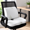 Ergonomic Memory Foam Back Seat Cushion