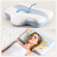 Orthopaedic Cervical Cooling Memory Foam Pillow