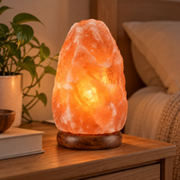 Himalayan Crystal Salt Lamp