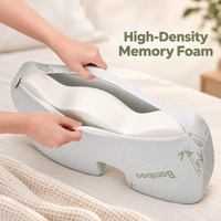 Ergonomic Memory Foam Back Seat Cushion