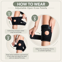 Knee Support Stabiliser Brace
