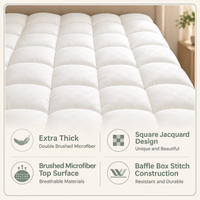 Cooling Calming Mattress Topper Pad
